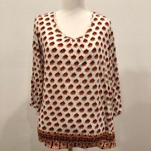 Lucky Brand Blouse, Size S